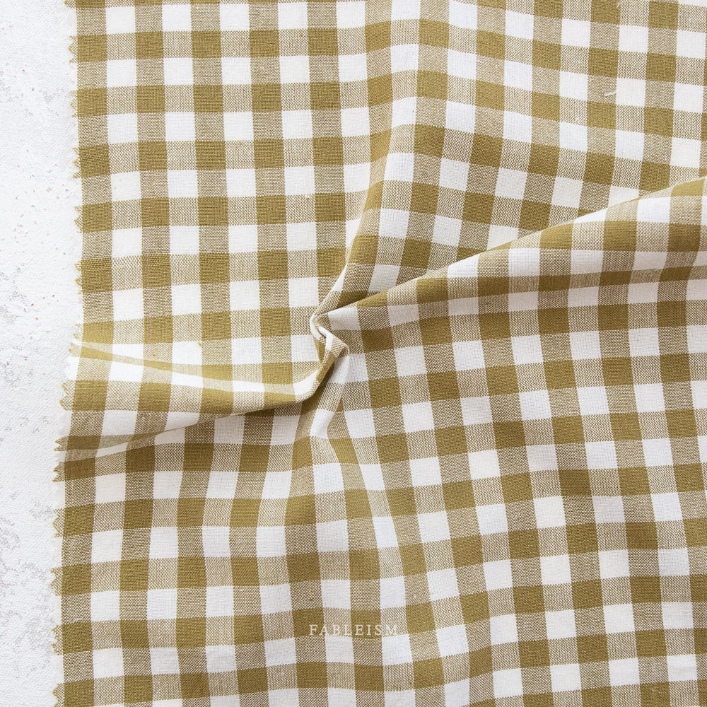 Camp Gingham by Fableism - Moss - CMP-05 - Backordered (Nov)