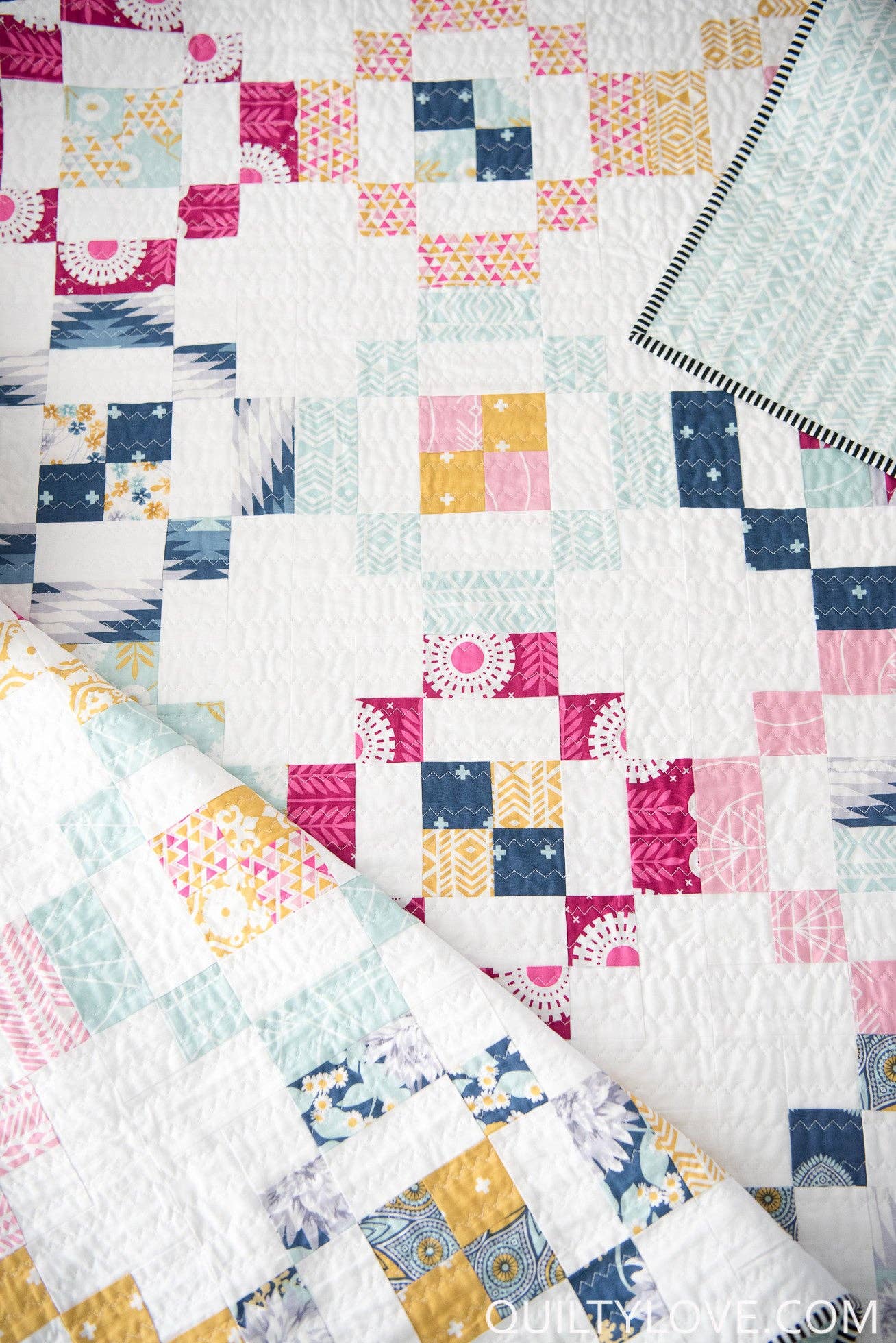 Quilty Love - Jelly Rings PAPER Quilt Pattern