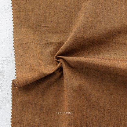 Nocturne - Everyday Chambray by Fableism Supply Co - AMBER