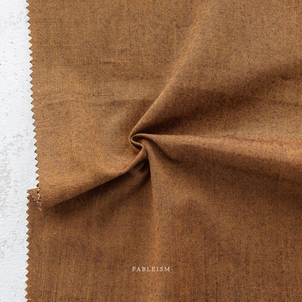 Nocturne - Everyday Chambray by Fableism - AMBER - ECW-NOC-05