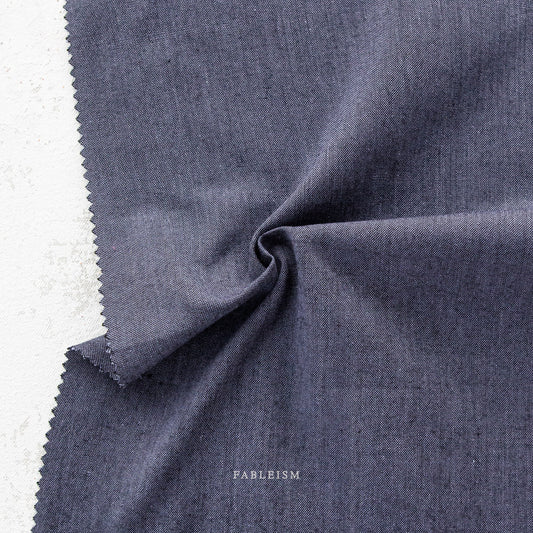 Nocturne - Everyday Chambray by Fableism Supply Co - GALAXY
