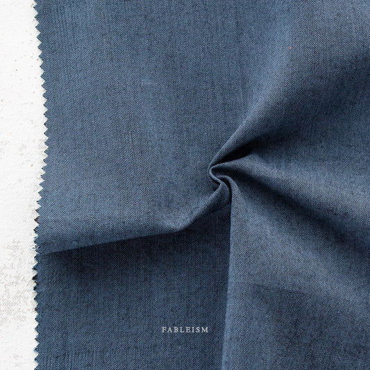 Nocturne - Everyday Chambray by Fableism Supply Co - STARDUST