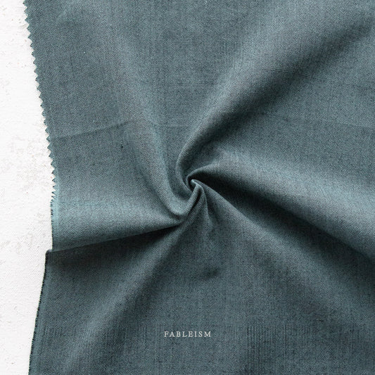 Nocturne - Everyday Chambray by Fableism Supply Co - NEBULA