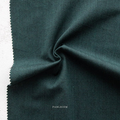 Nocturne - Everyday Chambray by Fableism Supply Co - FOREST