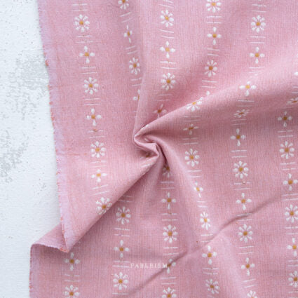 Forest Forage by Fableism - Daisies in Pansy Pink - FOR DAI-08
