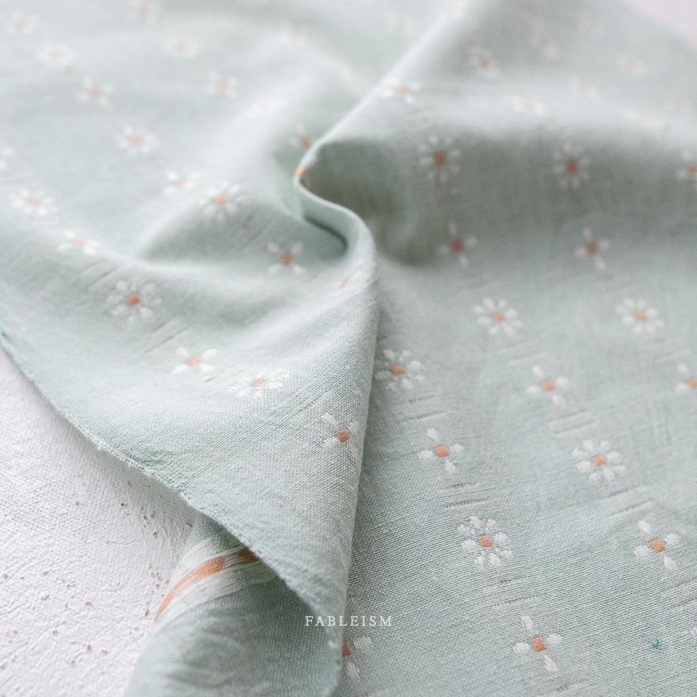 Forest Forage by Fableism - Daisies in Mint Julep - FOR DAI-14 Backordered (Nov)