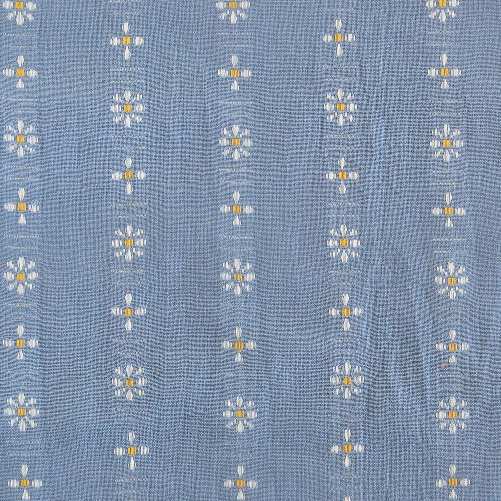 Forest Forage by Fableism - Daisies in Stone Blue - FOR DAI-22 Backordered (Nov)