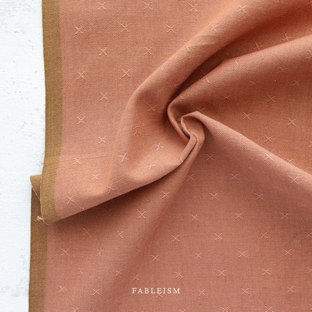 Sprout Woven by Fableism - TERRACOTTA - FSW-095