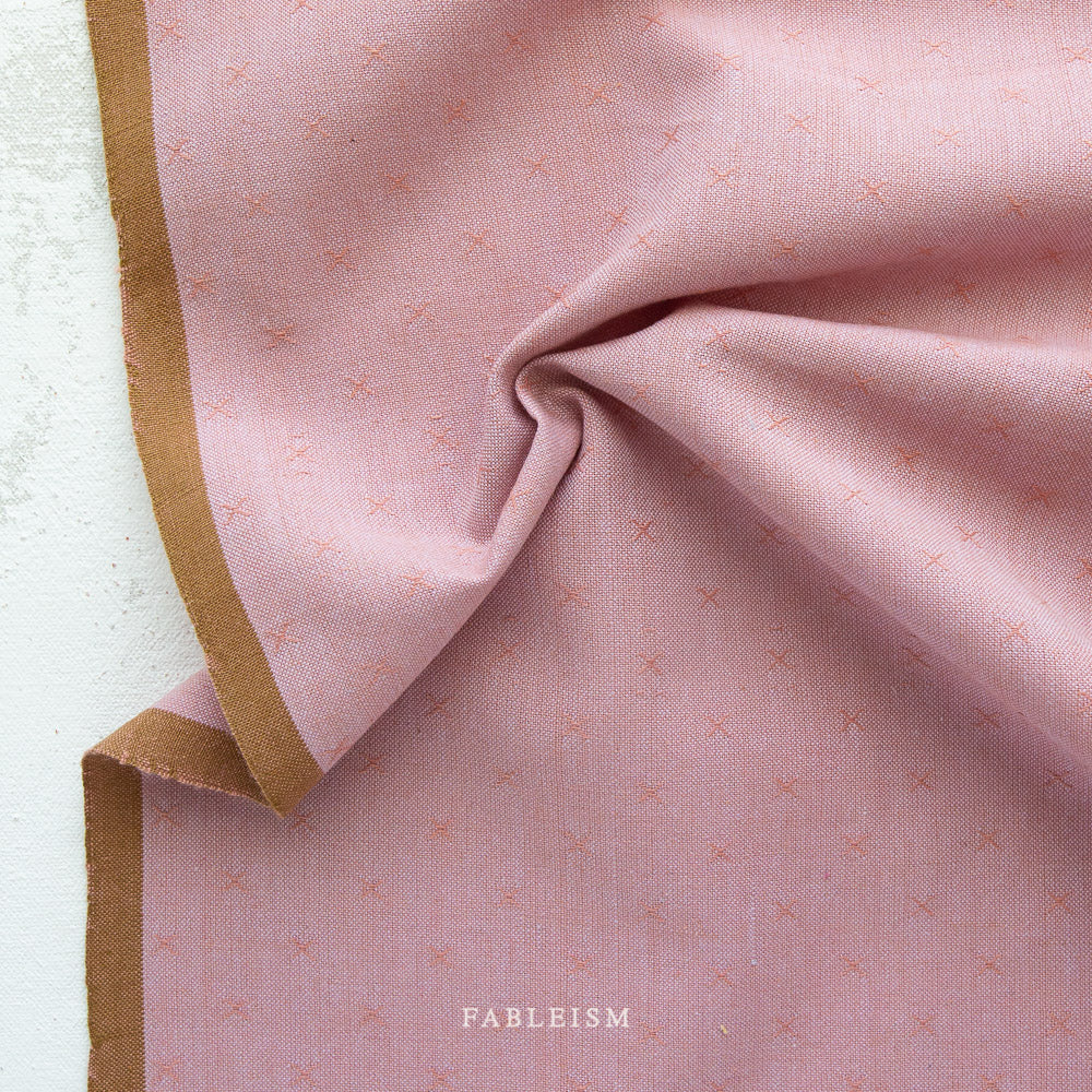 Sprout Woven by Fableism - PANSY PINK