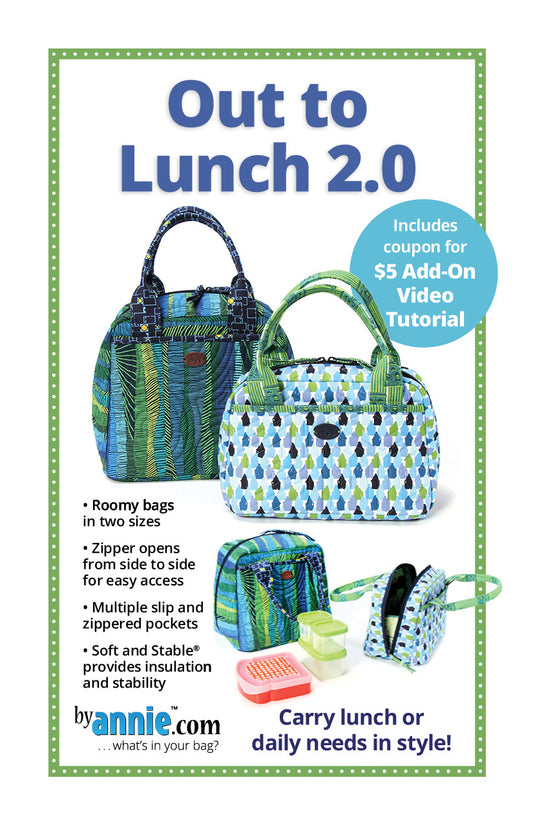 Out to Lunch 2.0 - Bags by Annie pattern
