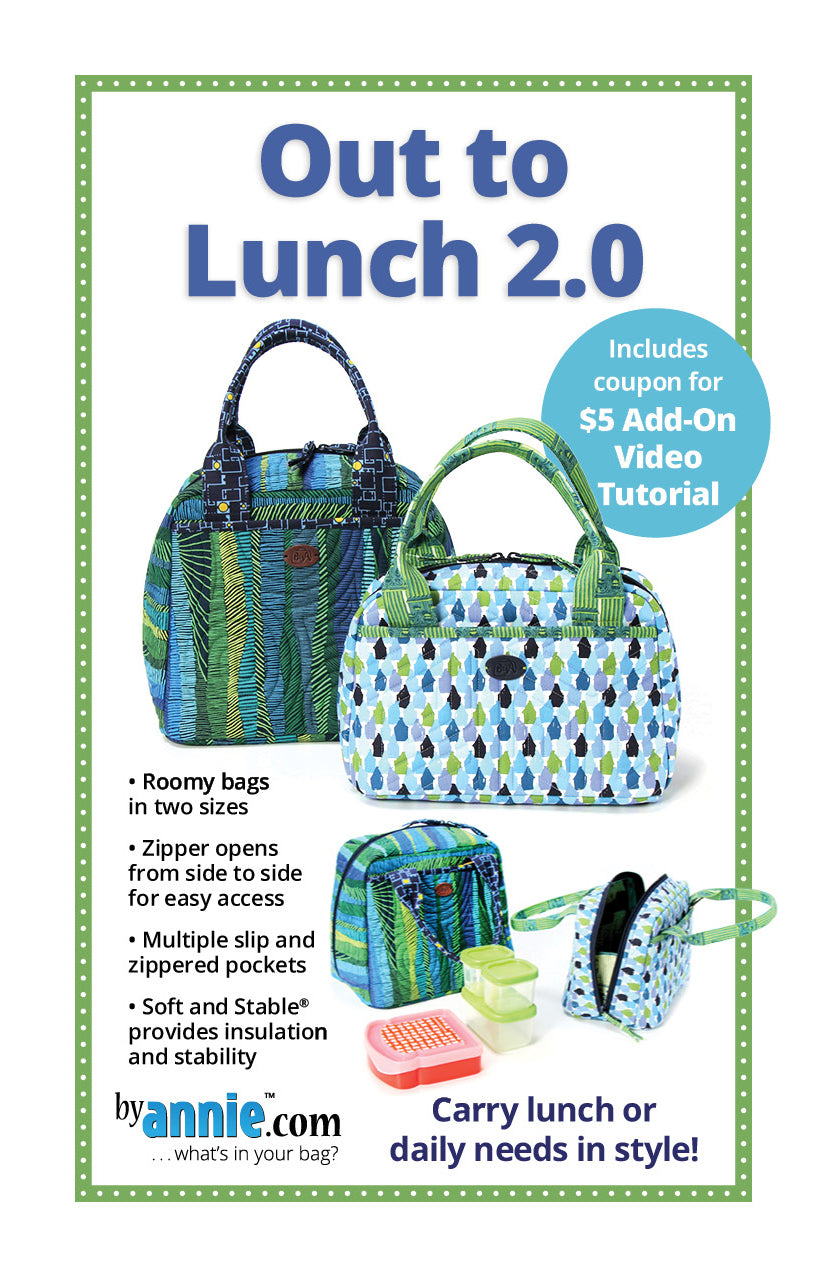 Out to Lunch 2.0 - Bags by Annie pattern