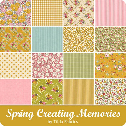 Tilda Creating Memories - Spring - Gracie Yellow 130117