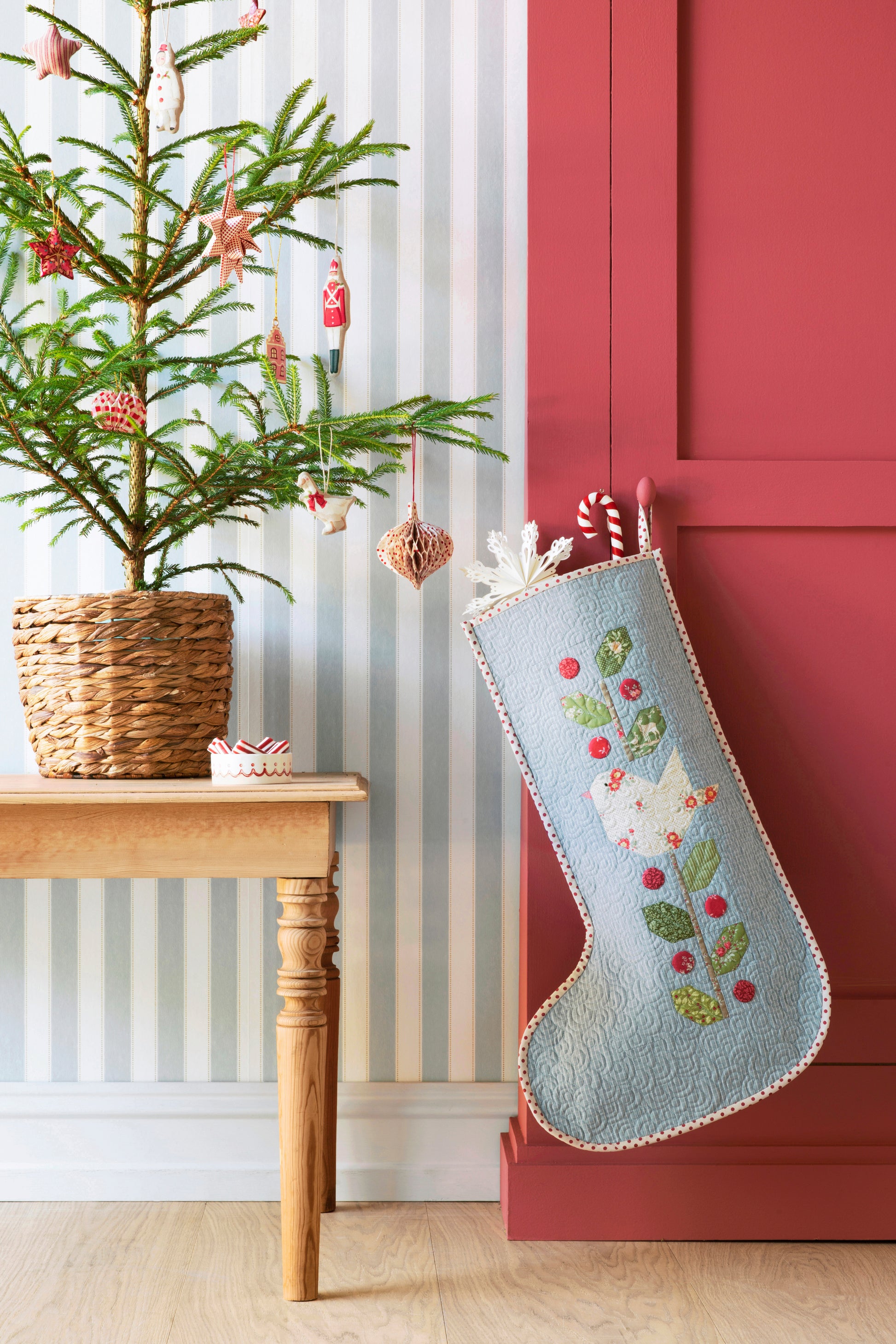 Tilda - Merry Little Christmas - Noel - Taupe - 110149