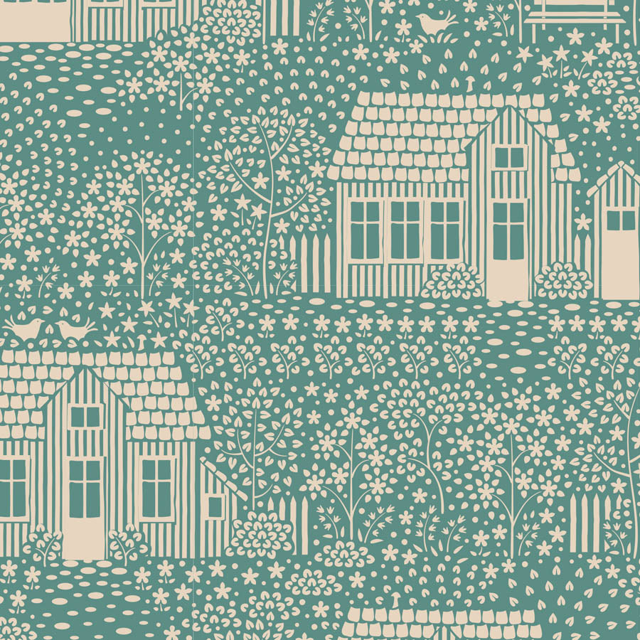 Tilda Hometown My Neighborhood Blender - TEAL 110061