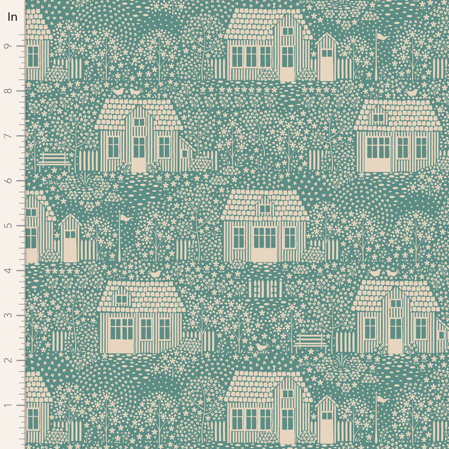 Tilda Hometown My Neighborhood Blender - TEAL 110061