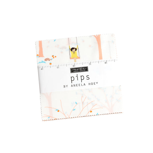 Pips Charm Pack by Aneela Hoey for Moda Estimated Arrival Apr2023