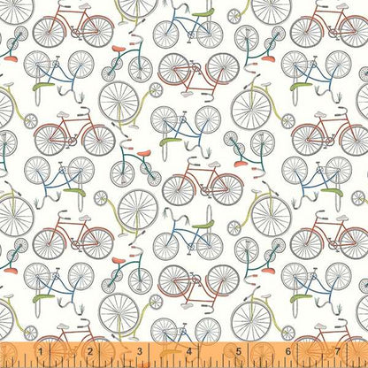 Be My Neighbor - Bicycles - IVORY  53162-1