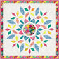 Bright World by Sharon Virtue for Windham Fabrics  - BLOOMS - CELESTIAL