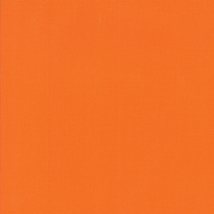 Bella Solids - Orange 9900 80 Moda #1 Yardage