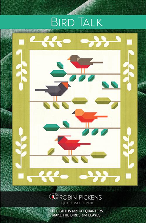 Bird Talk Quilt Pattern