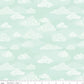 Wild and Free - Clouds - C12934-Mint