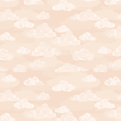 Wild and Free - Clouds - C12934-Peach