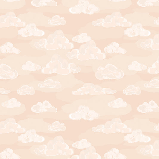 Wild and Free - Clouds - C12934-Peach