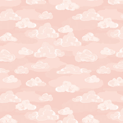Wild and Free - Clouds - C12934-Pink