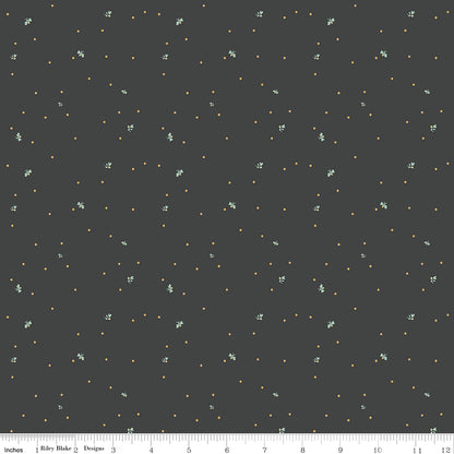Wild and Free - Dots - C12937-Charcoal