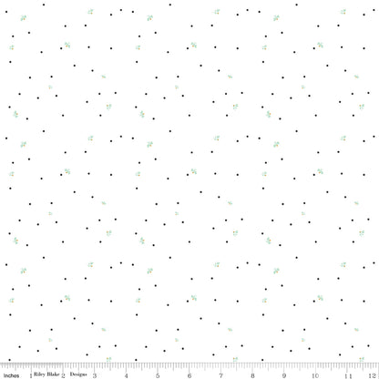 Wild and Free - Dots - C12937-White