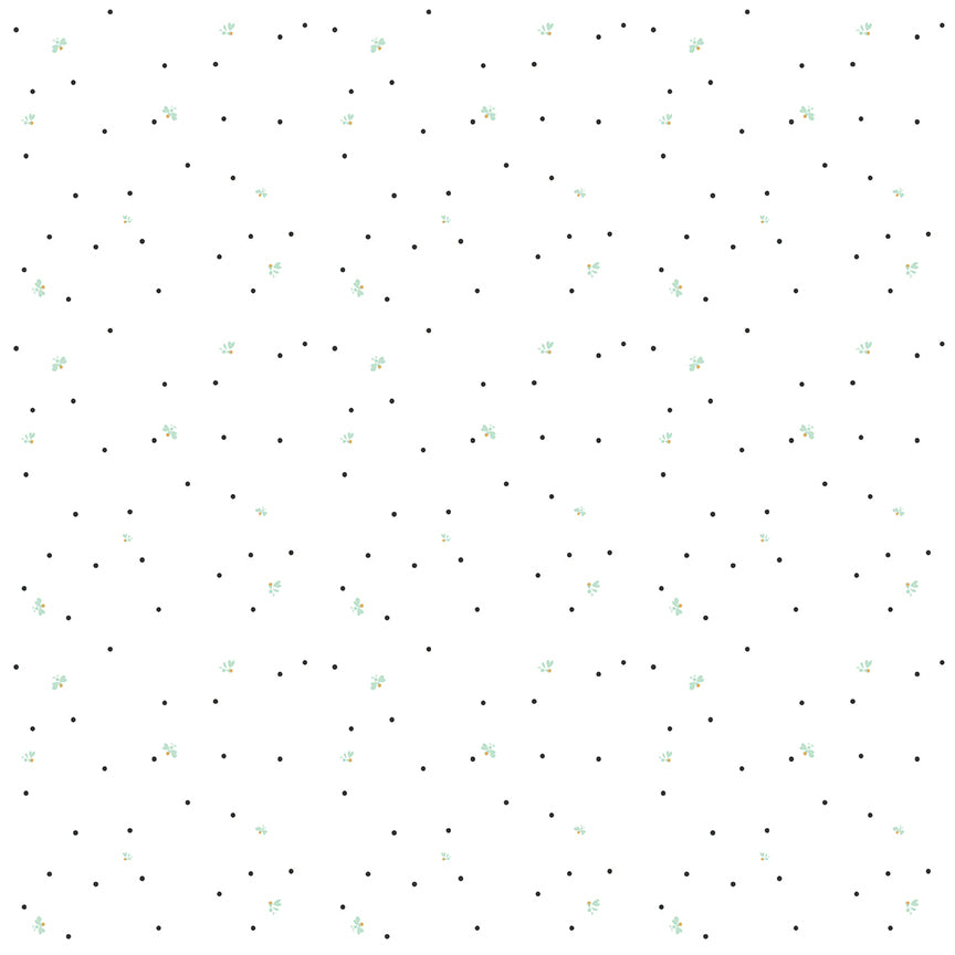 Wild and Free - Dots - C12937-White