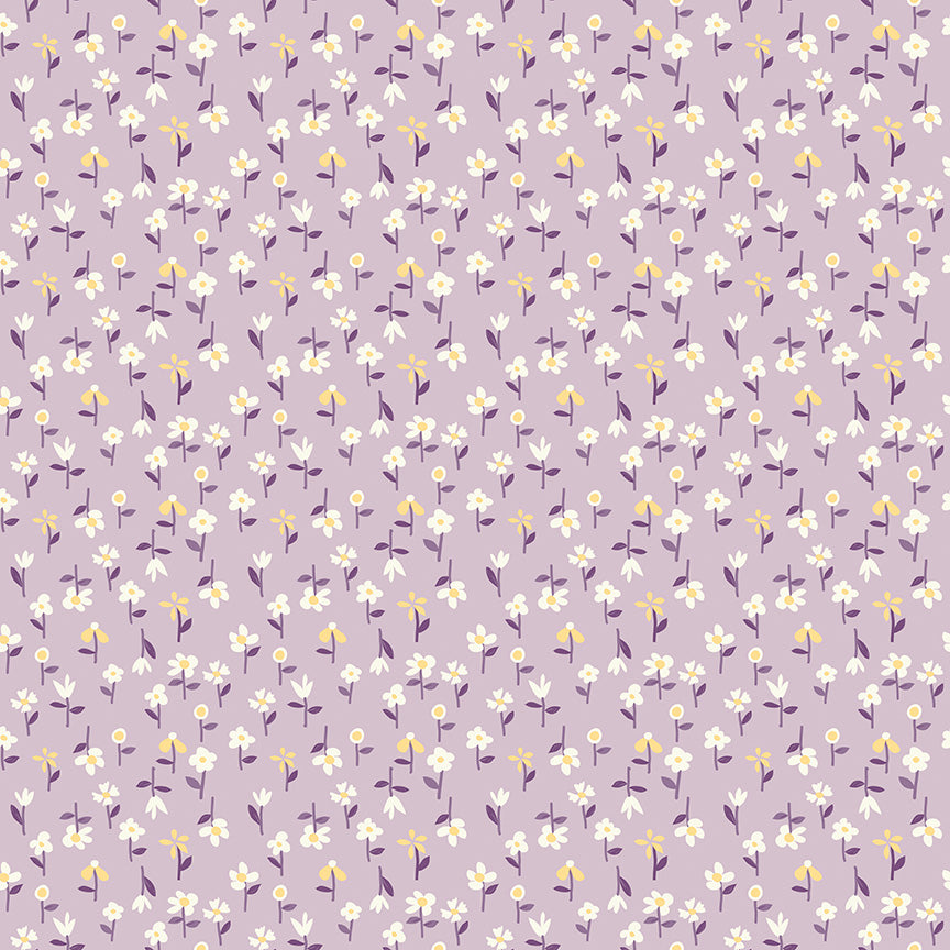 Hello Spring - Floral - C12965-Lilac