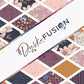 Dusk Fusion -  BLUEBELLS AND BUTTERCUP Yardage