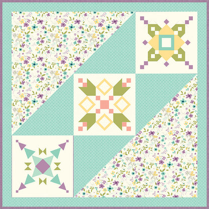 Hello Spring - Geometric - C12963 - Seafoam