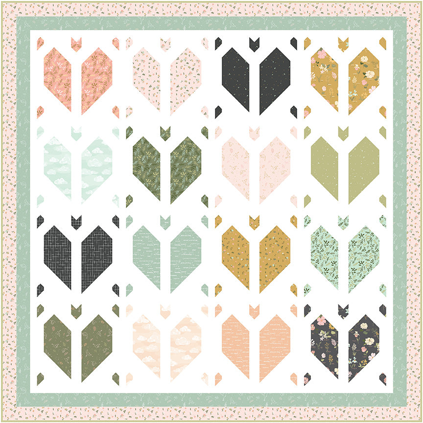 Wild and Free - Leaves - C12933-Olive