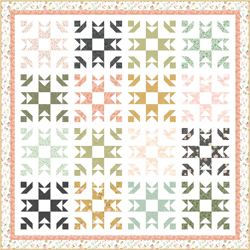 Wild and Free - Leaves - C12933-Mint