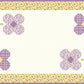 Hello Spring - Butterflies  C12961 - Lilac