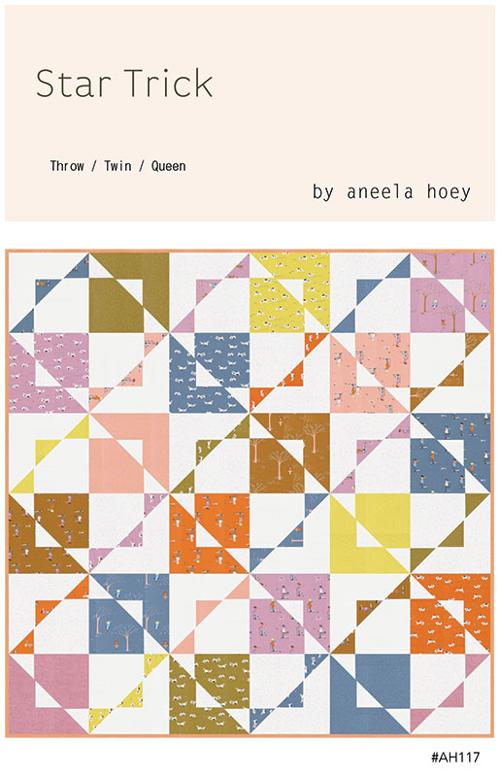 Star Trick Pattern by Aneela Hoey