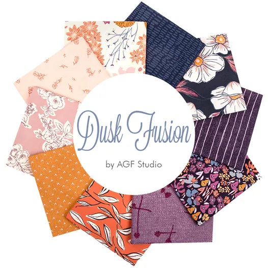 Dusk Fusion -  DAINTY FLEURISTE  Yardage