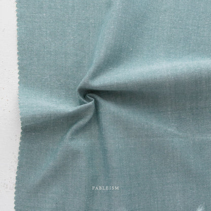 Everyday Chambray by Fableism Supply Co.-BAY LEAF