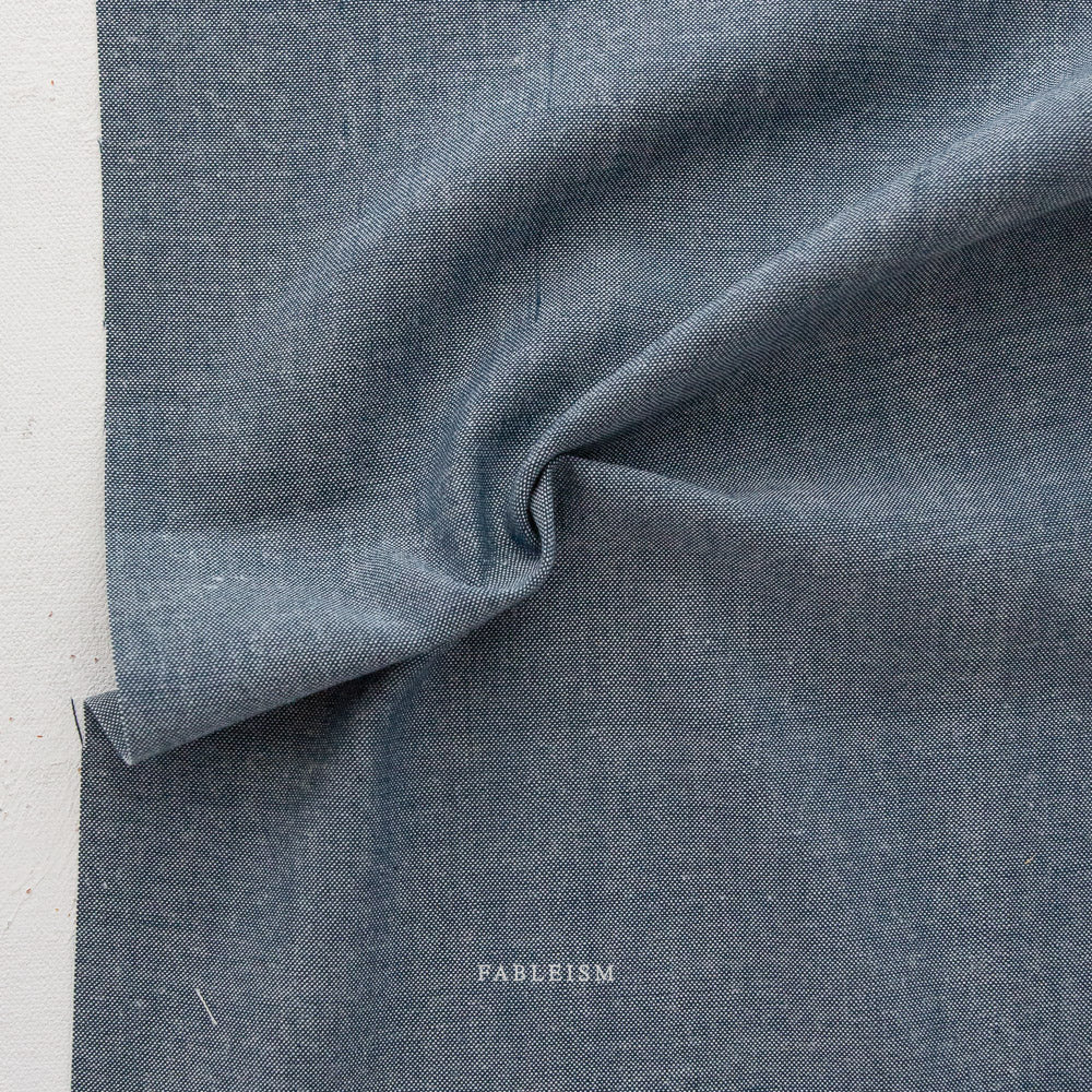 Everyday Chambray by Fableism Supply Co.-MIDNIGHT