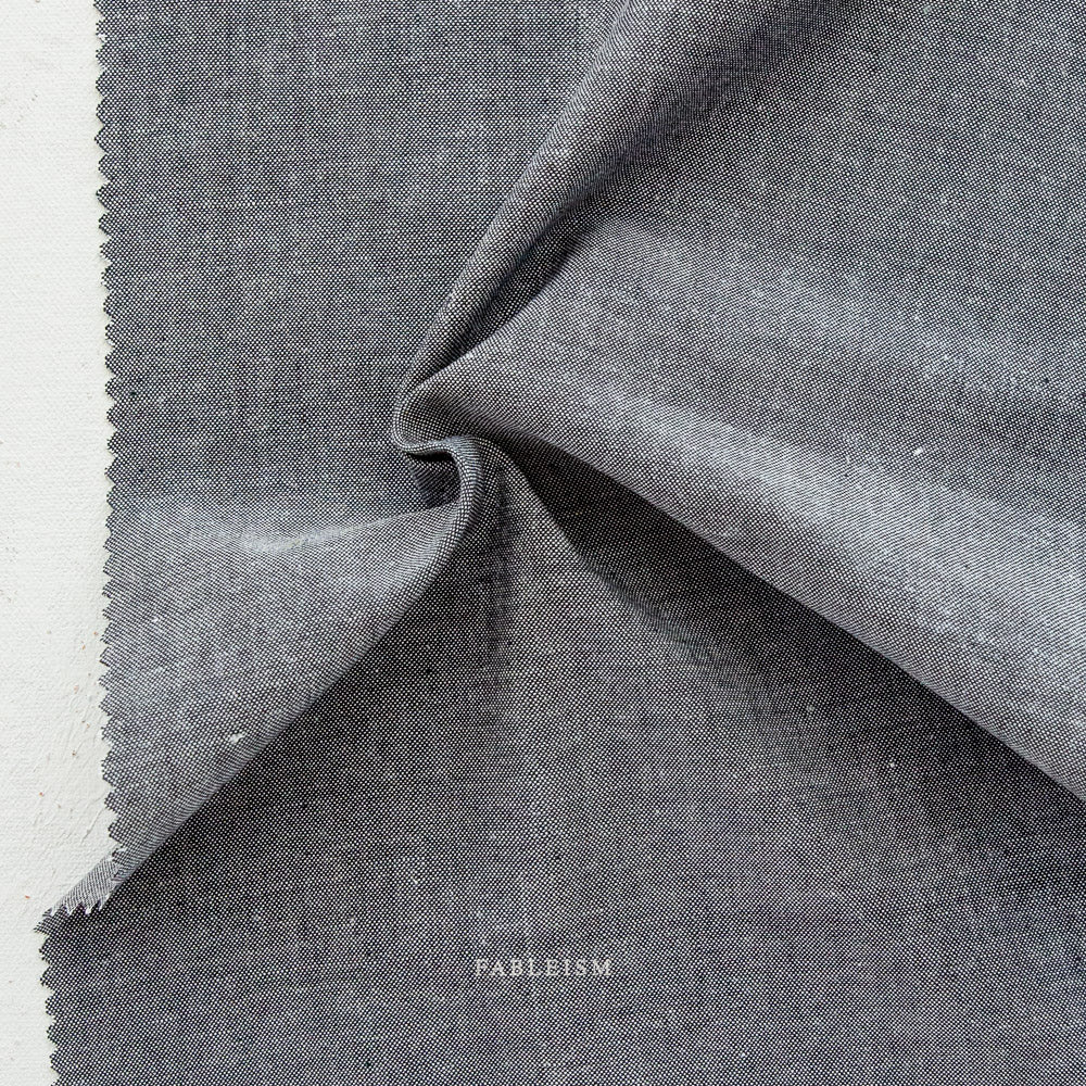 Everyday Chambray by Fableism Supply Co.-OBSIDIAN