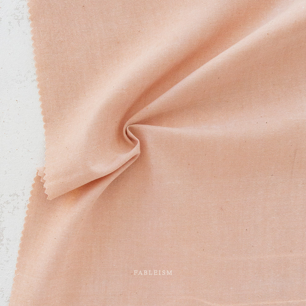 Everyday Chambray by Fableism - MERIT PINK - ECW-14