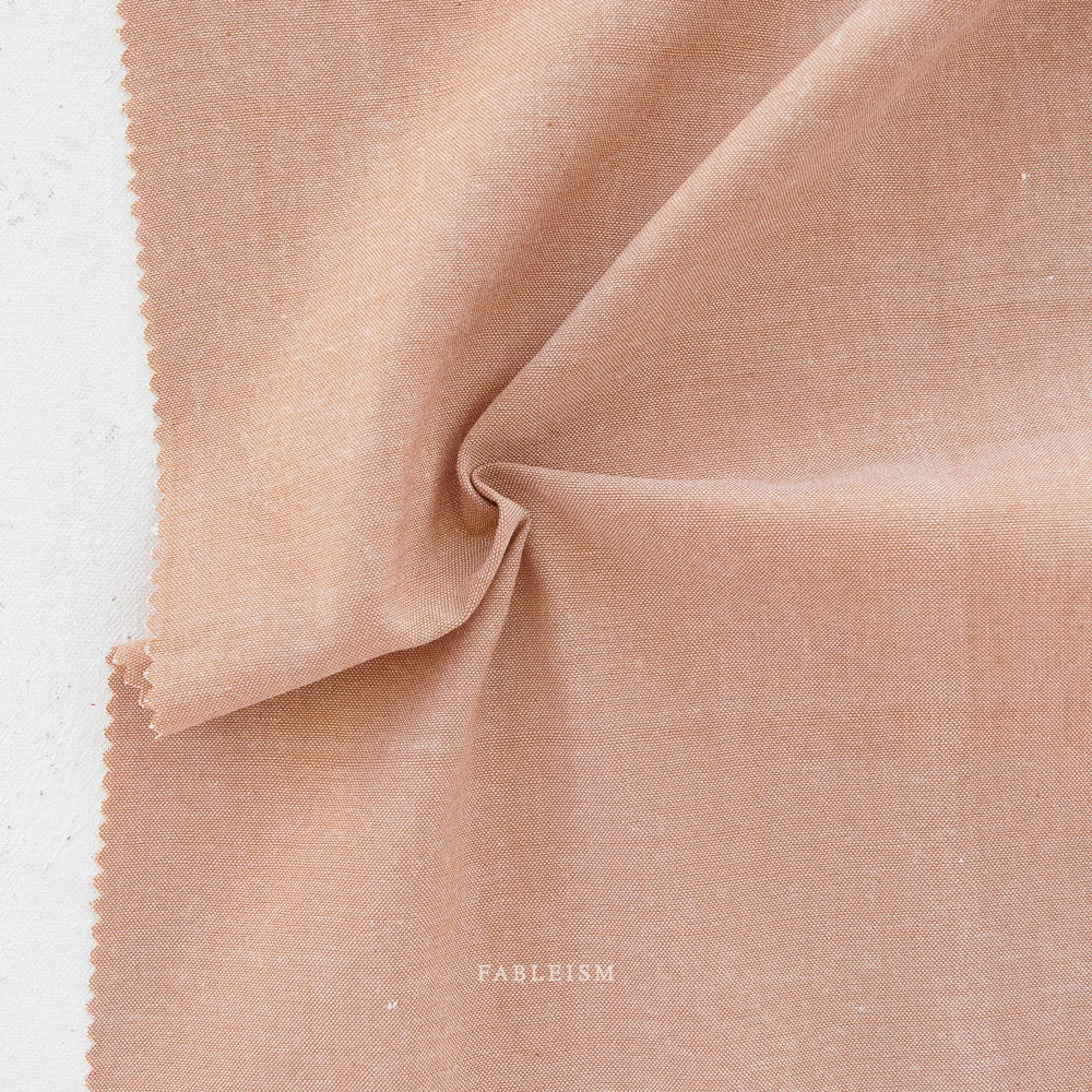 Everyday Chambray by Fableism Supply Co.-CLAY POT