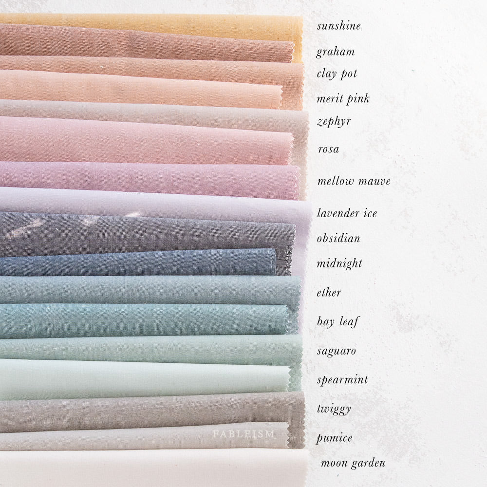 Everyday Chambray by Fableism - ZEPHYR - ECW-13