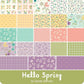 Hello Spring - Geometric - C12963 - Coral