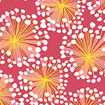 Bright World by Sharon Virtue for Windham Fabrics  - BLOOMS - SOLAR FLARE