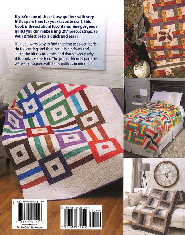 Time Saving Quilts with 2 ½ Strips